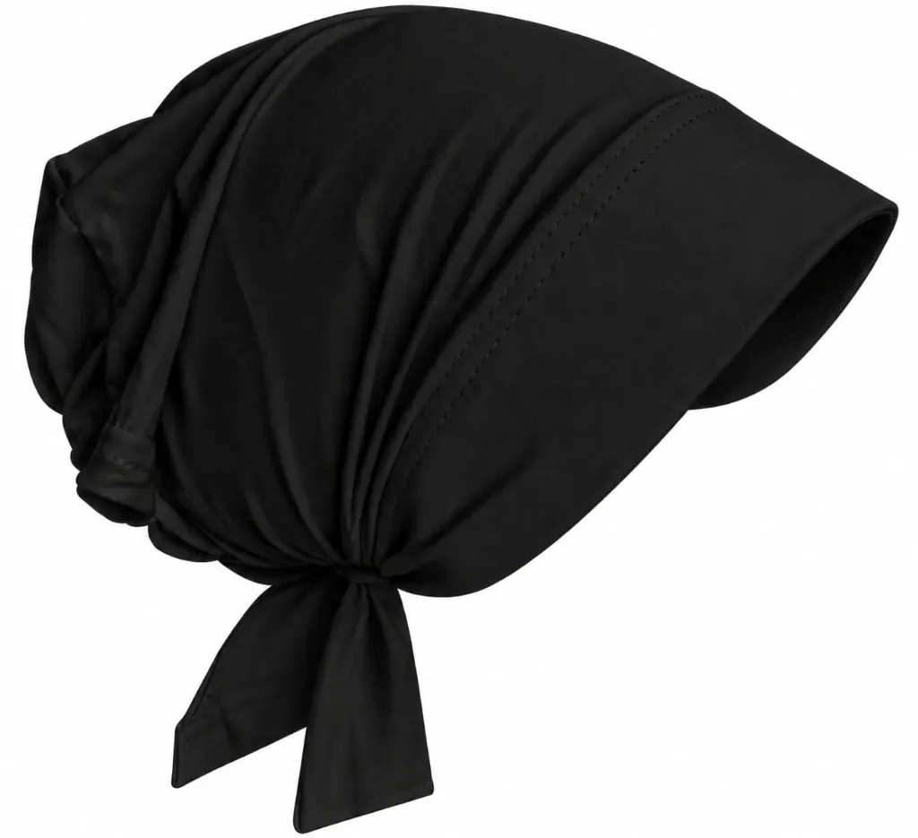 [nog_2_195] بندانة رباط بدعامة (اسود)